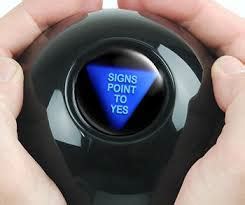 Ask the 8 ball and get answers on your questions. . Magic 8 ball yes answers